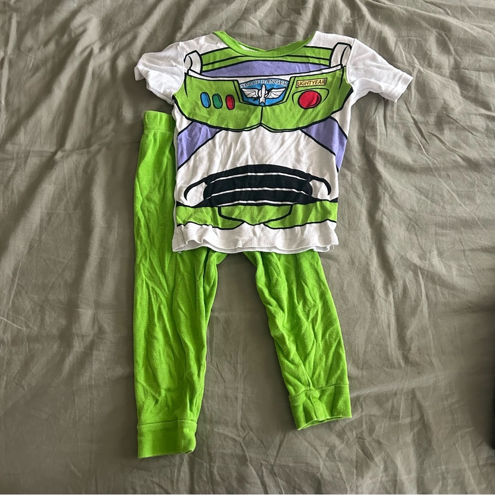 Buzz lightyear pajamas